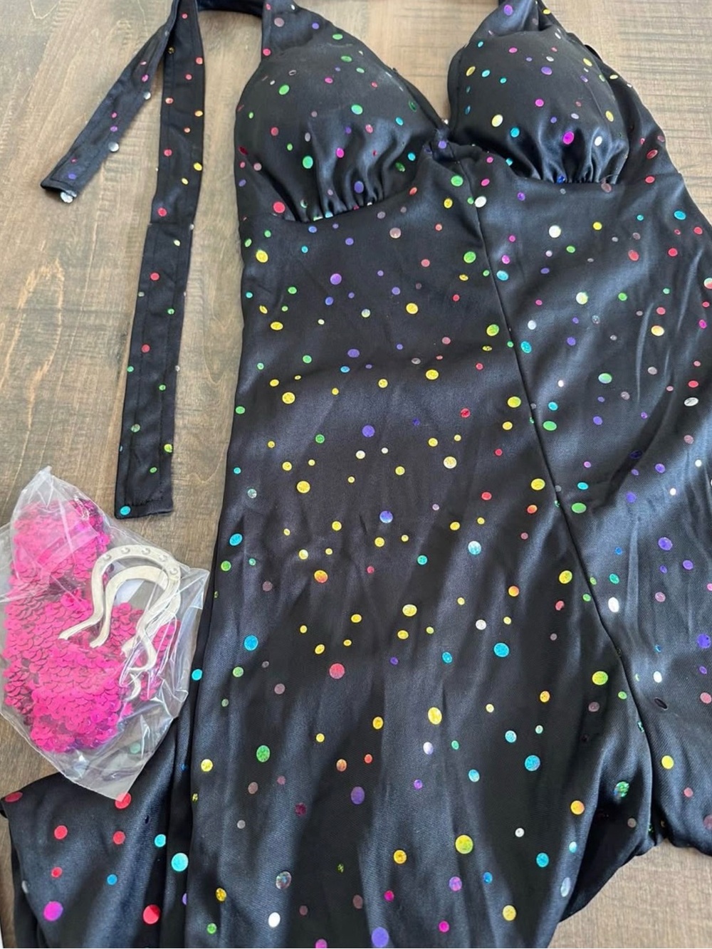 DISCO DOLL COSTUME - Picture 3 of 5